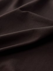 Chocolate Brown Soft Touch Backless Sleeveless Top - Image 4 of 4