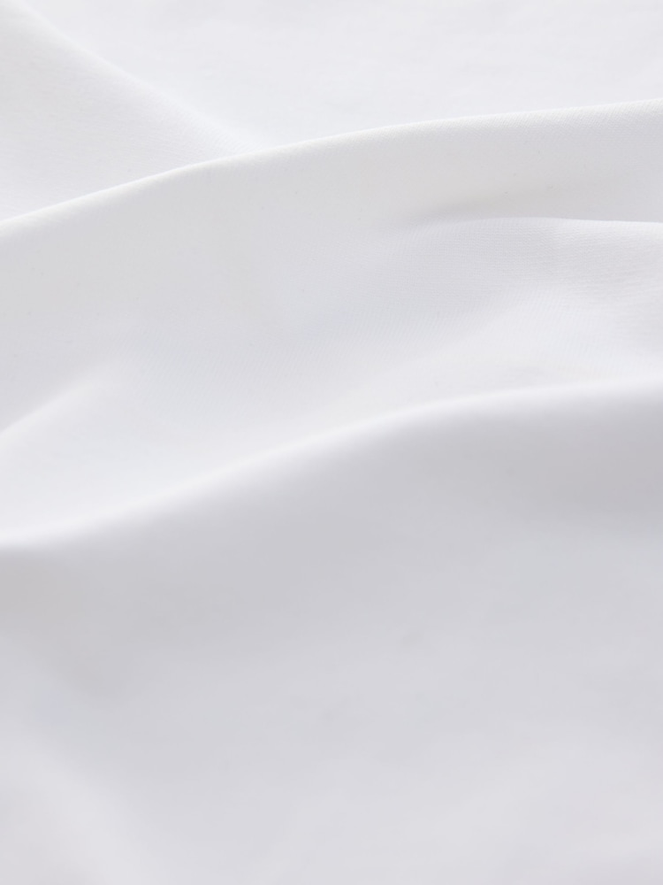 White Soft Touch Backless Sleeveless Top - Image 2 of 4