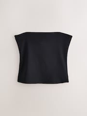Negro - Soft Touch Bandeau Top - Imagen 5 de 7