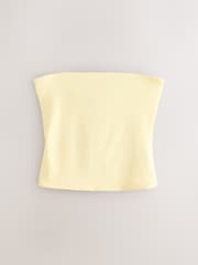 Amarillo limón - Soft Touch Bandeau Top - Imagen 6 de 8