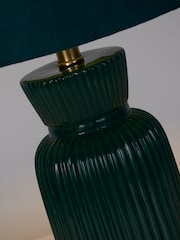 Searchlight Emerald Phantom Table Lamp - Image 4 of 4
