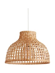 Searchlight Natural Phuket Wood Small Shade - Image 3 of 4