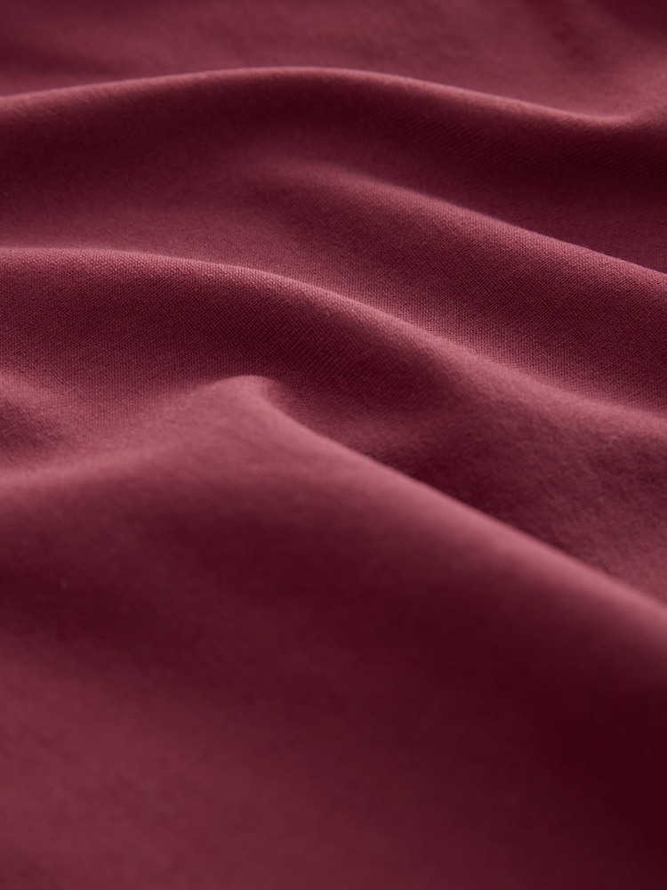 Cranberry Red Soft Touch Harware Bandeau - Image 8 of 8