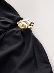 Black Soft Touch Harware Bandeau - Image 7 of 8