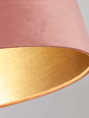 Searchlight Rose Pure Tapered Pendant Ceiling Shade - Image 4 of 4