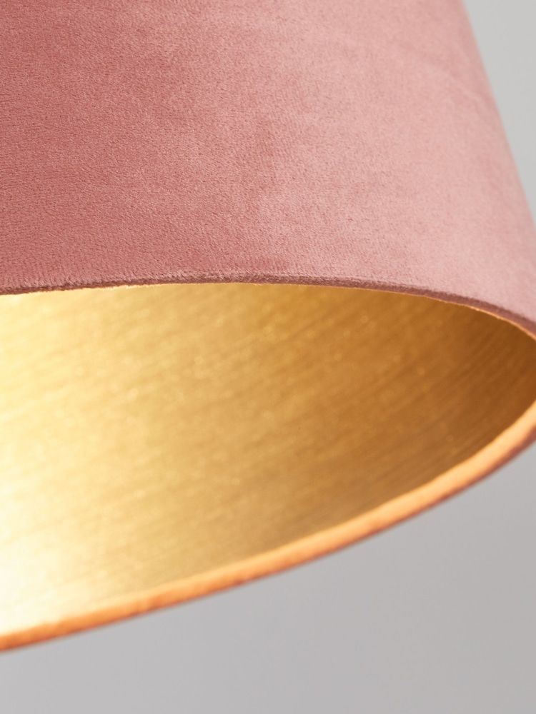 Searchlight Rose Pure Tapered Pendant Ceiling Shade - Image 4 of 4