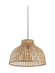 Searchlight Natural Phuket Wood Large Shade - Image 3 of 3