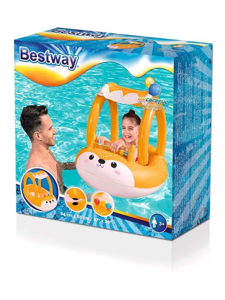 Wilton Bradley Baby Friendly Fox Shaded Boat - Image 1 of 5