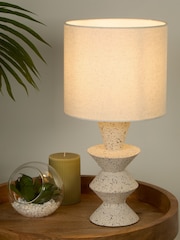 Searchlight Multi Morgan Sculptural Table Lamp - Image 1 of 4
