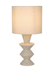Searchlight Multi Morgan Sculptural Table Lamp - Image 2 of 4