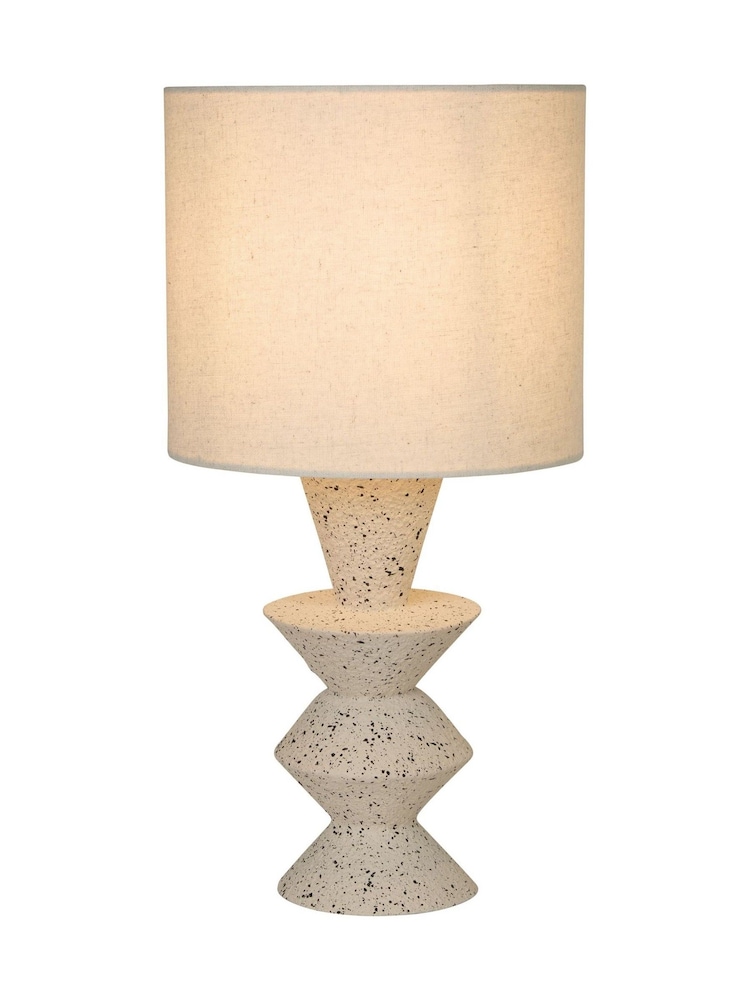 Searchlight Multi Morgan Sculptural Table Lamp - Image 2 of 4