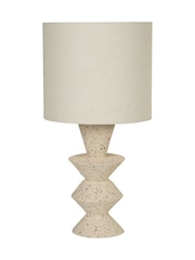 Searchlight Multi Morgan Sculptural Table Lamp - Image 3 of 4