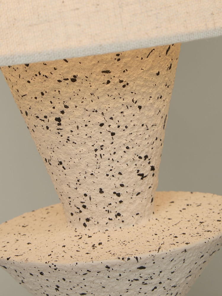 Searchlight Multi Morgan Sculptural Table Lamp - Image 4 of 4