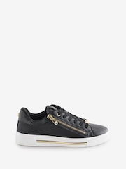 Carvela Black Diamond Zip Trainers - Slika 1 iz 1