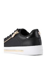 Carvela Black Diamond Zip Trainers - Image 4 of 5