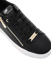Carvela Black Diamond Zip Trainers - Image 5 of 5