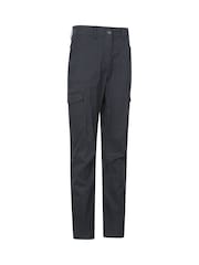 Mountain Warehouse Black Womens Stretch Quick Drying UV Max Cargo Trousers - Image 2 of 6