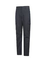 Mountain Warehouse Black Womens Stretch Quick Drying UV Max Cargo Trousers - Image 4 of 6