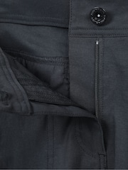 Mountain Warehouse Black Womens Stretch Quick Drying UV Max Cargo Trousers - Image 6 of 6
