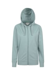 Mountain Warehouse Green Womens Essentials Full Zip Hoodie - Image 1 of 13