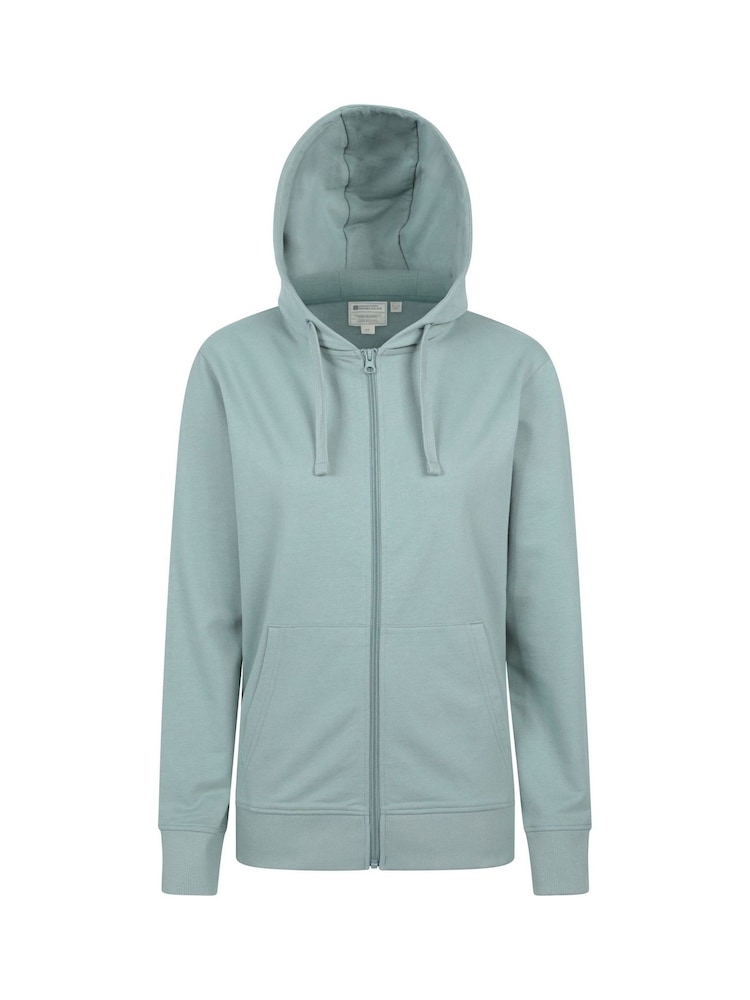 Mountain Warehouse Green Womens Essentials Full Zip Hoodie - Image 1 of 13