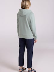 Mountain Warehouse Green Womens Essentials Full Zip Hoodie - Image 10 of 13
