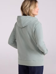 Mountain Warehouse Green Womens Essentials Full Zip Hoodie - Image 13 of 13