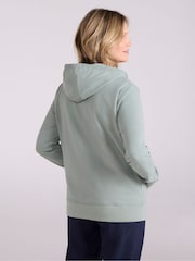Mountain Warehouse Green Womens Essentials Full Zip Hoodie - Image 7 of 13