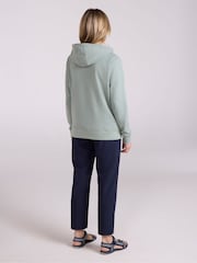 Mountain Warehouse Green Womens Essentials Full Zip Hoodie - Image 9 of 13
