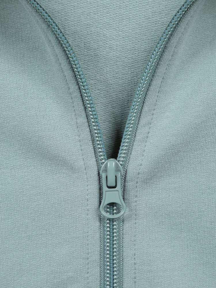 Mountain Warehouse Green Womens Essentials Full Zip Hoodie - Image 9 of 9