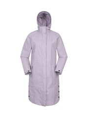 Mountain Warehouse Purple Womens Hannah Extreme Waterproof Jacket - Image 1 of 4