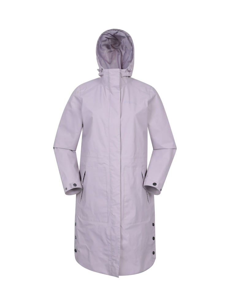 Mountain Warehouse Purple Womens Hannah Extreme Waterproof Jacket - Image 1 of 4