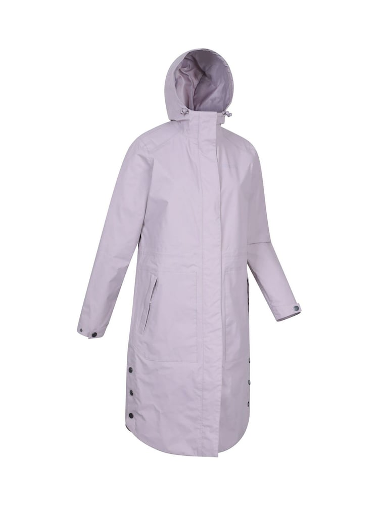 Mountain Warehouse Purple Womens Hannah Extreme Waterproof Jacket - Image 2 of 4