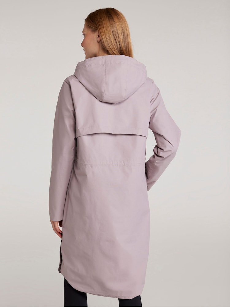 Mountain Warehouse Purple Womens Hannah Extreme Waterproof Jacket - Image 2 of 8 Mountain Warehouse Purple Womens Hannah Extreme Waterproof Jacket - Image 2 of 8