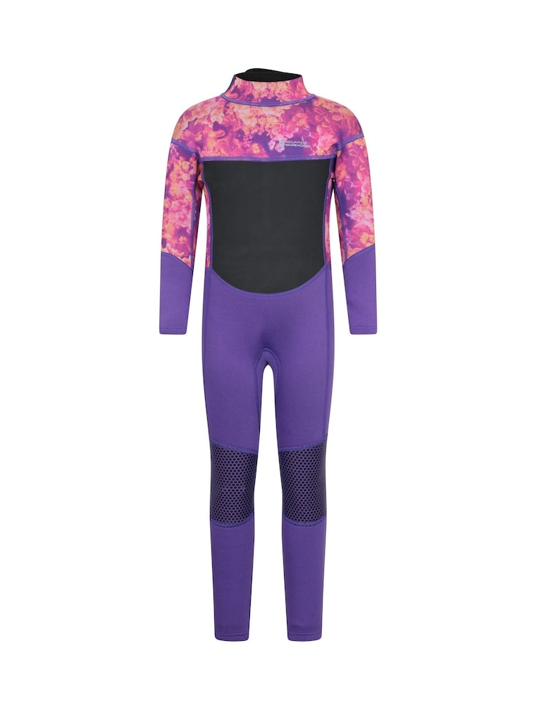 Mountain Warehouse Pink Kids Printed Full Wetsuit - Image 1 of 8