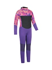 Mountain Warehouse Pink Kids Printed Full Wetsuit - Image 2 of 8