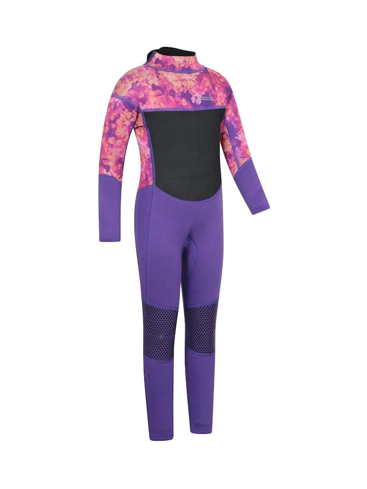 Mountain Warehouse Pink Kids Printed Full Wetsuit - Image 2 of 8