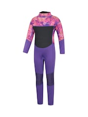 Mountain Warehouse Pink Kids Printed Full Wetsuit - Image 4 of 8