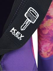 Mountain Warehouse Pink Kids Printed Full Wetsuit - Image 7 of 8
