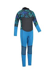 Mountain Warehouse Blue Kids Printed Full Wetsuit - Image 2 of 8