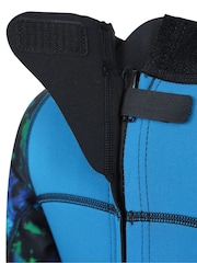 Mountain Warehouse Blue Kids Printed Full Wetsuit - Image 6 of 8