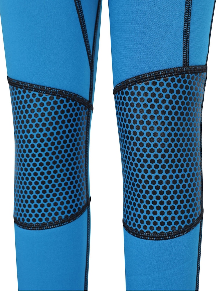 Mountain Warehouse Blue Kids Printed Full Wetsuit - Image 8 of 8