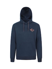 Mountain Warehouse Blue Mens 3 Peaks Mountain Hoodie - Image 1 of 7
