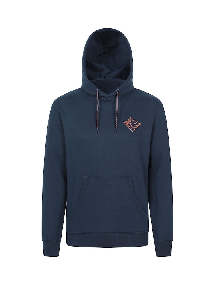 Mountain Warehouse Mens 3 Peaks Mountain Hoodie - Imagen 1 de 7