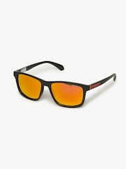 Superdry Black Square Sunglasses - Image 1 of 2
