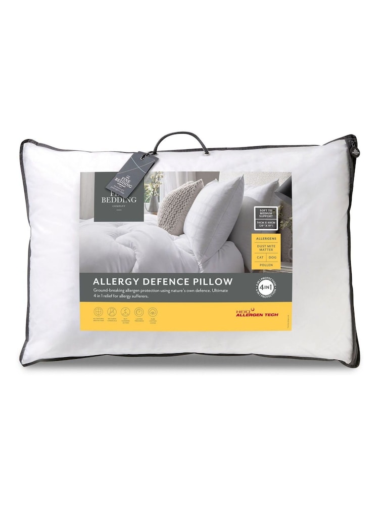 The Fine Bedding Company Allergy Defence Pillow - Image 3 of 3