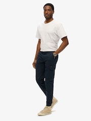 Superdry Blue Slim Para Cargo Joggers - Image 3 of 6
