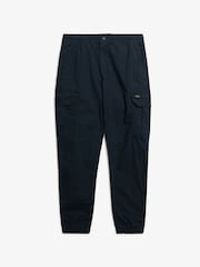 Superdry Blue Slim Para Cargo Joggers - Image 5 of 6