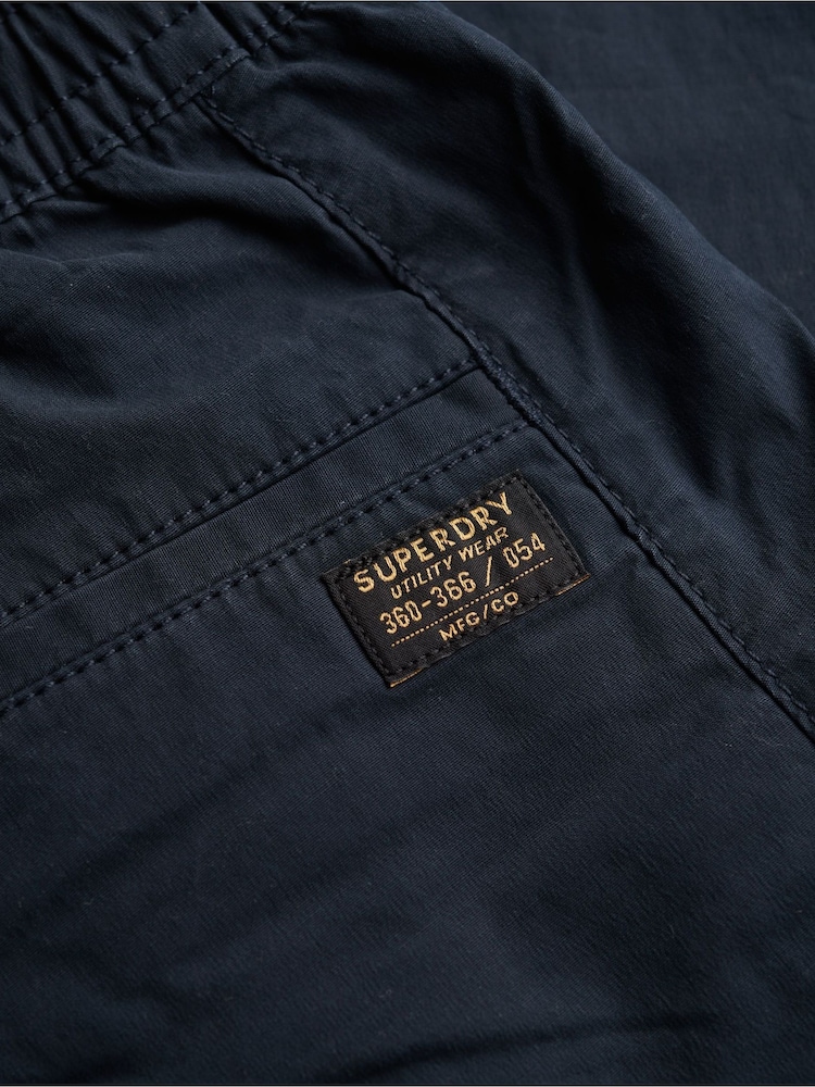 Superdry Blue Slim Para Cargo Joggers - Image 6 of 6