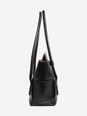 Bottega Veneta Black Bottega Arco Intrecciato Tote Bag - Image 3 of 8